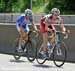 Routley bridged up to the break quickly  		CREDITS: Rob Jones  		TITLE: 2010 Road Nationals  		COPYRIGHT: Rob Jones/CANADIANCYCLIST