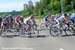 The turn at the top of the second climb  		CREDITS: Rob Jones  		TITLE: 2010 Road Nationals  		COPYRIGHT: Rob Jones/CANADIANCYCLIST