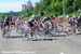 The turn at the top of the second climb  		CREDITS: Rob Jones  		TITLE: 2010 Road Nationals  		COPYRIGHT: Rob Jones/CANADIANCYCLIST