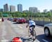 Whitten about to rejoin the peloton  		CREDITS: Rob Jones  		TITLE: 2010 Road Nationals  		COPYRIGHT: Rob Jones/CANADIANCYCLIST