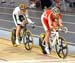 Rasmussen and Travis Meyer in an early break  		CREDITS: Rob Jones  		TITLE: 2010 Track World Championships Copenhagen, Denmark  		COPYRIGHT: Rob Jones/CANADIANCYCLIST