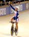 Sarah Hammer  		CREDITS: Rob Jones  		TITLE: 2010 Track World Championships Copenhagen, Denmark  		COPYRIGHT: Rob Jones/CANADIANCYCLIST