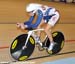 Sarah Hammer qualified 1st by 2.5 seconds  		CREDITS: Rob Jones  		TITLE: 2010 Track World Championships Copenhagen, Denmark  		COPYRIGHT: Rob Jones/CANADIANCYCLIST