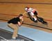 National coach Richard Wooles shouts splits to Tara Whitten  		CREDITS: Rob Jones  		TITLE: 2010 Track World Championships Copenhagen, Denmark  		COPYRIGHT: Rob Jones/CANADIANCYCLIST