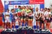 Top teams podium 		CREDITS:  		TITLE:  		COPYRIGHT: Tour of Chongming Island