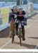 Christel Ferrier-Bruneau (France) and Pauline Ferrand Prevot (France) 		CREDITS: Rob Jones 		TITLE: 2011 CycloCross World Championships 		COPYRIGHT: Rob Jones/Canadiancyclist.com