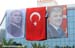 Atatürk, the founder of modern Turkey, and the current President, Abdullah Gül  		CREDITS: Rob Jones  		TITLE: Tour of Turkey  		COPYRIGHT: Rob Jones/www.canadiancyclist.com