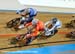 Kneisky (158 - France) won the sprint for third  		CREDITS: Rob Jones  		TITLE: 2011 Track World Championships  		COPYRIGHT: ROB JONES/CANADIAN CYCLIST.COM
