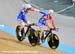 Brits celebrate  		CREDITS: Rob Jones  		TITLE: 2011 Track World Championships  		COPYRIGHT: ROB JONES/CANADIAN CYCLIST.COM