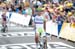 Sagan celebrates his win 		CREDITS:  		TITLE: 2012 Tour de France 		COPYRIGHT: © CanadianCyclist.com 2012