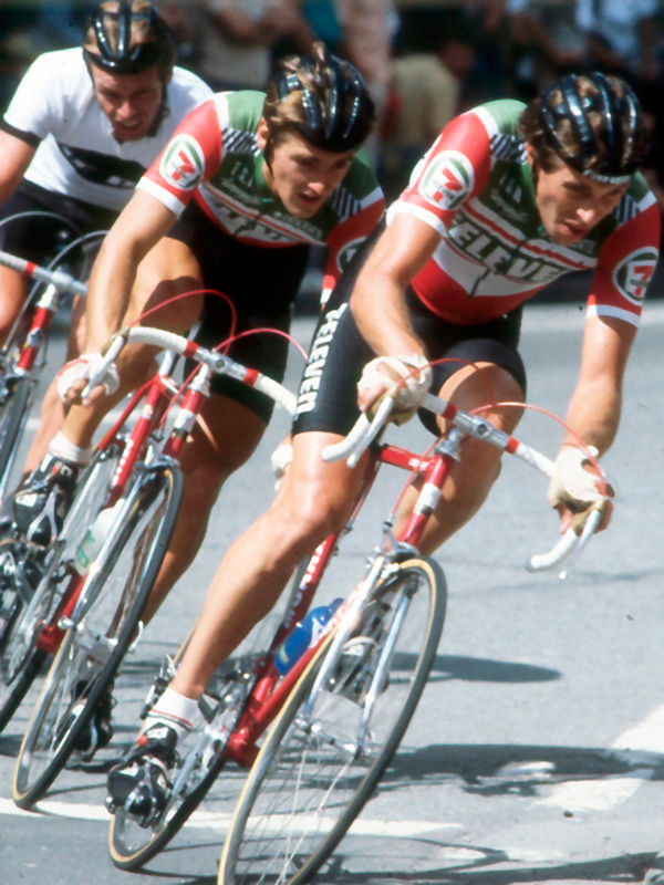 1982 Hayman leads Stieda
