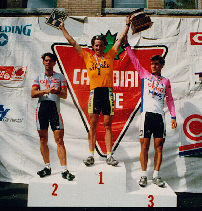 1991 - 99tdg Win podium 1