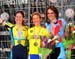 2005 WOMENS PODIUM