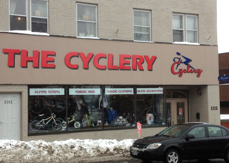the cyclery