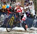 Mical Dyck (Canada) was top 10 on lap 1 		CREDITS:  		TITLE: 2013 Cyclo-cross World Championships 		COPYRIGHT: CANADIANCYCLIST