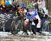Amy Dombroski (USA) and Pepper Harlton (Canada) 		CREDITS:  		TITLE: 2013 Cyclo-cross World Championships 		COPYRIGHT: CANADIANCYCLIST