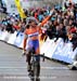 Marianne Vos wins her 6th World title in cyclocross 		CREDITS:  		TITLE: 2013 Cyclo-cross World Championships 		COPYRIGHT: CANADIANCYCLIST