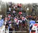 Traffic jam on the stairs 1st lap 		CREDITS:  		TITLE: 2013 Cyclo-cross World Championships 		COPYRIGHT: CANADIANCYCLIST