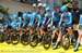 Team Garmin-Sharp starts 		CREDITS:  		TITLE: 2013 Tour de France 		COPYRIGHT: © Casey B. Gibson 2013
