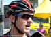 Tejay van Garderen does an interview 		CREDITS:  		TITLE: 2013 Tour de France 		COPYRIGHT: © Casey B. Gibson 2013