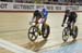 Hersony Canelon (Venezuela) defeats Matthew Archibald (HPSNZ Track Trade Team) in the mens Sprint bronze medal ride 		CREDITS:  		TITLE:  		COPYRIGHT: Guy Swarbrick