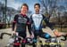 Colin Busby and Adam Morka 		CREDITS:  		TITLE:  		COPYRIGHT: Jan Safka cyclingphotos.ca