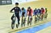 Men Keirin Round one heat 		CREDITS:  		TITLE: 2016 Track World Cup 3 - Hong Kong 		COPYRIGHT: (C) Copyright 2015 Guy Swarbrick All rights reserved