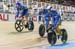 Men Team Sprint -  France 		CREDITS:  		TITLE:  		COPYRIGHT: Guy Swarbrick