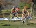 Perry, Box and Li in the lead 		CREDITS:  		TITLE: 2015 Ontario CX Provincials 		COPYRIGHT: Rob Jones/www.canadiancyclist.com 2015 -copyright -All rights retained - no use permitted without prior, written permission