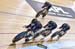 Women Team Pursuit - New Zealand 		CREDITS:  		TITLE: 2015 Track World Cup 2, New Zealand 		COPYRIGHT: (C) Copyright 2015 Guy Swarbrick All rights reserved