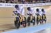 Women Team Pursuit - Canada w. Brown at front 		CREDITS:  		TITLE: 2015 Track World Cup 2, New Zealand 		COPYRIGHT: (C) Copyright 2015 Guy Swarbrick All rights reserved