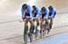 Men Team Pursuit - Canada w. Jamieson at front 		CREDITS:  		TITLE: 2015 Track World Cup 2, New Zealand 		COPYRIGHT: (C) Copyright 2015 Guy Swarbrick All rights reserved