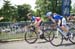 Megan Guarnier and Katie Hall  		CREDITS:  		TITLE: Philadelphia International Cycling Classic 		COPYRIGHT: © Casey B. Gibson 2015