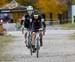 Trevor ODonnell (Realdeal/DOrnellas p/b Garneau) and Aaron Schooler (Focus Canada) 		CREDITS:  		TITLE: 2016 Vaughan Cyclocross Classic 		COPYRIGHT: Rob Jones/www.canadiancyclist.com 2016 -copyright -All rights retained - no use permitted without prior; w