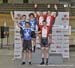 Junior Men podium 		CREDITS:  		TITLE:  		COPYRIGHT: Robert Jones-Canadian Cyclist