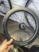 The first carbon folding bike wheel I