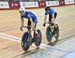 Qualifying - Composite 1 (Laura Brown/Kate OBrien) 		CREDITS:  		TITLE: 2016 National Track Championships - Women Team Sprint 		COPYRIGHT: Rob Jones/www.canadiancyclist.com 2016 -copyright -All rights retained - no use permitted without prior; written per