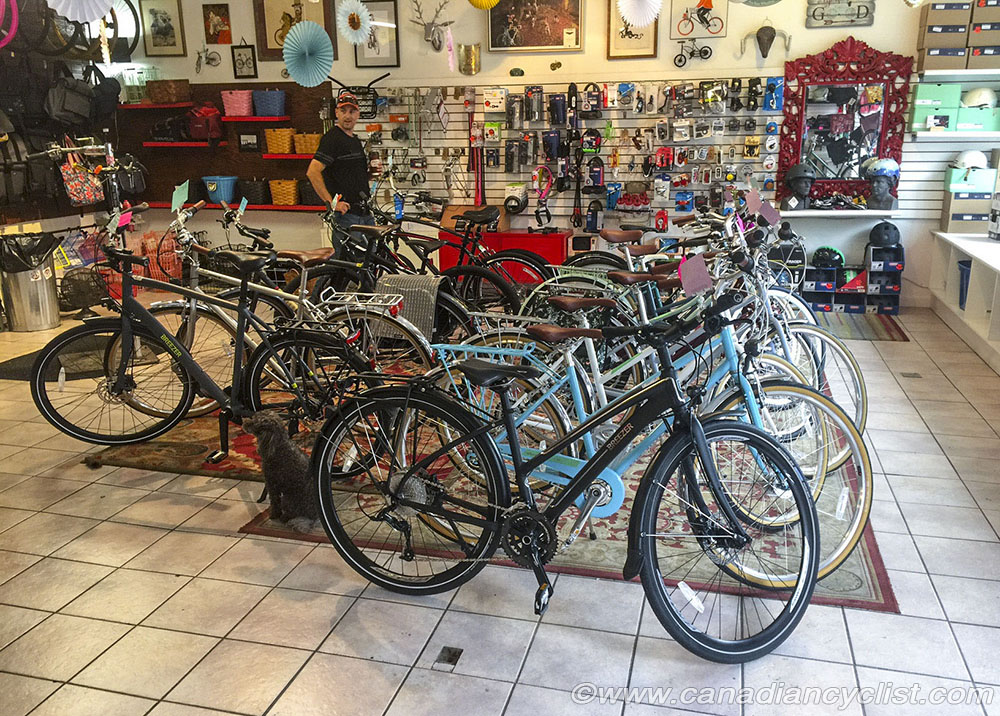 Canadian bike shop store