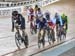 Scratch Race, lapped riders chasing the leaders 		CREDITS:  		TITLE: 2017 Cali UCI World Cup 		COPYRIGHT: Rob Jones/www.canadiancyclist.com 2017 -copyright -All rights retained - no use permitted without prior; written permission