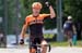 Ryan Roth (Silber Pro Cycling) wins 1-2 men 		CREDITS:  		TITLE: K-W Classic Road Race, Ontario Provincial Road Championships 		COPYRIGHT: ?? 2017 Ivan Rupes