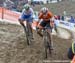 Eva Lechner (Italy) and Marianne Vos (Netherlands 		CREDITS:  		TITLE: 2017 Cyclocross World Championships 		COPYRIGHT: Rob Jones/www.canadiancyclist.com 2017 -copyright -All rights retained - no use permitted without prior; written permission