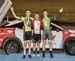Time Trial podium - Tyler Davies, Riley Pickrell, Ethan Ogrodniczik  		CREDITS:  		TITLE: 2017 Track Nationals 		COPYRIGHT: Rob Jones/www.canadiancyclist.com 2017 -copyright -All rights retained - no use permitted without prior; written permission