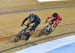 Natasha Hansen vs Yuli Verdugo Osuna 		CREDITS:  		TITLE: 2017 Track World Cup Milton 		COPYRIGHT: Rob Jones/www.canadiancyclist.com 2017 -copyright -All rights retained - no use permitted without prior; written permission