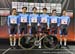 CREDITS:  		TITLE: Team Canada, 2017 Track World Cup Milton 		COPYRIGHT: ??Rob Jones-all rights retained
