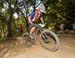 Sandy Floren (USA) 		CREDITS:  		TITLE: 2017 MTB World Championships, Cairns Australia 		COPYRIGHT: Rob Jones/www.canadiancyclist.com 2017 -copyright -All rights retained - no use permitted without prior; written permission