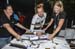 One of the duties of a new world champion is to sign jerseys for sponsors 		CREDITS:  		TITLE: 2017 MTB World Championships, Cairns Australia 		COPYRIGHT: Rob Jones/www.canadiancyclist.com 2017 -copyright -All rights retained - no use permitted without pr
