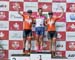 U23 podium: Sara Poidevin, Ouellette, Maine 		CREDITS:  		TITLE: 2017 Road Championships 		COPYRIGHT: Rob Jones/www.canadiancyclist.com 2017 -copyright -All rights retained - no use permitted without prior; written permission