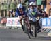 Neilson Powless (United States) finished 9th despite a mechanical and a crash 		CREDITS:  		TITLE: 2017 Road World Championships, Bergen, Norway 		COPYRIGHT: Rob Jones/www.canadiancyclist.com 2017 -copyright -All rights retained - no use permitted without