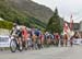 Bunch on climb 		CREDITS:  		TITLE: 2017 Road World Championships, Bergen, Norway 		COPYRIGHT: Rob Jones/www.canadiancyclist.com 2017 -copyright -All rights retained - no use permitted without prior; written permission