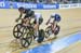 Meyer, Gough, Stewart take a lap 		CREDITS:  		TITLE: 2017 Track World Championships 		COPYRIGHT: Rob Jones/www.canadiancyclist.com 2017 -copyright -All rights retained - no use permitted without prior; written permission